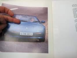 Lotus Elan -myyntiesite / brochure