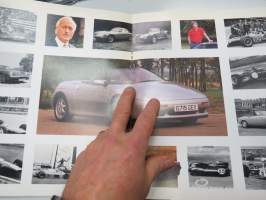 Lotus Elan -myyntiesite / brochure