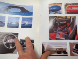 Lotus Elan -myyntiesite / brochure