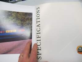Lotus Elan -myyntiesite / brochure