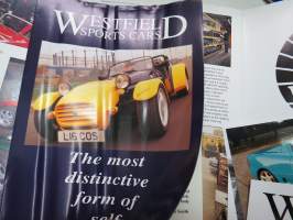 Westfield Sports Cars -myyntiesite / brochure