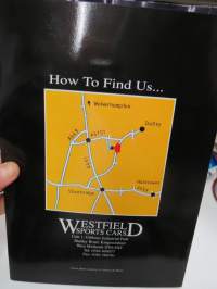Westfield Sports Cars -myyntiesite / brochure