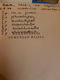 Rakkaudesta puhutaan hiljaa