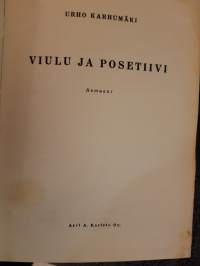 Viulu ja posetiivi