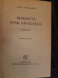 Marjatta etsii säveltään