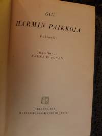 Harmin paikkoja. Pakinoita