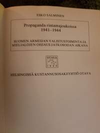 Propaganda rintamajoukoissa 1941-1944