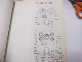 Sisu Bulldog Linja-Autot 1948-1954 varaosaluettelo -parts catalog