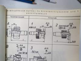 Sisu Bulldog Linja-Autot 1948-1954 varaosaluettelo -parts catalog