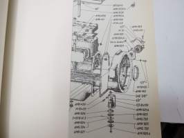 Sisu Bulldog Linja-Autot 1948-1954 varaosaluettelo -parts catalog