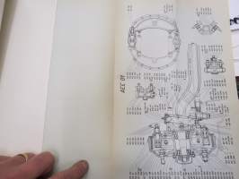 Sisu Bulldog Linja-Autot 1948-1954 varaosaluettelo -parts catalog