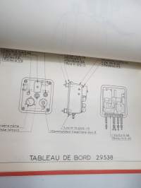 Continental TP1100 Series 25 &amp; 35 - La chenille francaise - Richard Freres - telapuskukone varaosaluettelo / parts catalog