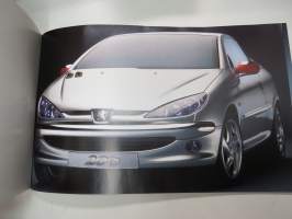 Peugeot 200 1998 -myyntiesite / promootioesite -brochure