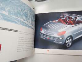 Peugeot 200 1998 -myyntiesite / promootioesite -brochure