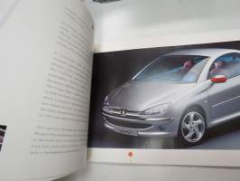 Peugeot 200 1998 -myyntiesite / promootioesite -brochure