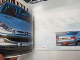 Peugeot 200 1998 -myyntiesite / promootioesite -brochure