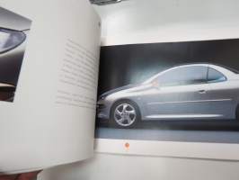 Peugeot 200 1998 -myyntiesite / promootioesite -brochure