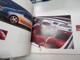 Peugeot 200 1998 -myyntiesite / promootioesite -brochure