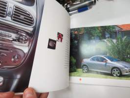 Peugeot 200 1998 -myyntiesite / promootioesite -brochure