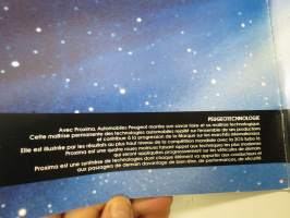Peugeot Proxima konseptiauto -myyntiesite / promootioesite -brochure