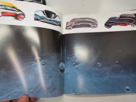 Peugeot Proxima konseptiauto -myyntiesite / promootioesite -brochure