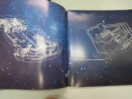 Peugeot Proxima konseptiauto -myyntiesite / promootioesite -brochure
