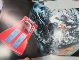Peugeot Proxima konseptiauto -myyntiesite / promootioesite -brochure