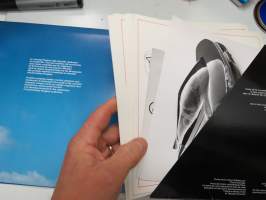 Peugeot Proxima konseptiauto -myyntiesite / promootioesite -brochure