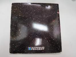 Peugeot Proxima konseptiauto -myyntiesite / promootioesite -brochure
