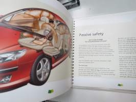Peugeot 407 2004 promootiokirja / esittelykirja -promotional book