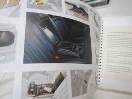 Peugeot 407 2004 promootiokirja / esittelykirja -promotional book