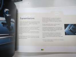 Peugeot 407 2004 promootiokirja / esittelykirja -promotional book