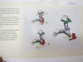 Peugeot 407 2004 promootiokirja / esittelykirja -promotional book