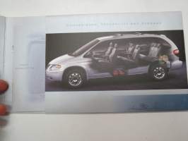 Chrysler Grand Voyager &quot;Stow´n´Go&quot; -pressimateriaalia