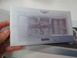 Chrysler Grand Voyager &quot;Stow´n´Go&quot; -pressimateriaalia