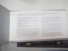 Chrysler Grand Voyager &quot;Stow´n´Go&quot; -pressimateriaalia