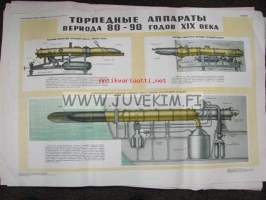 Torpedon historiaa -neuvostolittolainen sotilasopetusjuliste