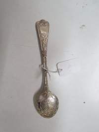 Emalilusikka -spoon