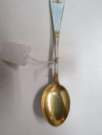 Emalilusikka -spoon