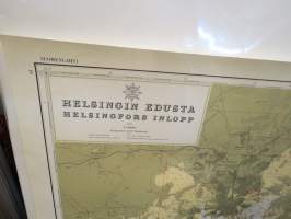 Helsingin edusta -merikortti / chart