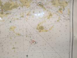 Helsingin edusta -merikortti / chart