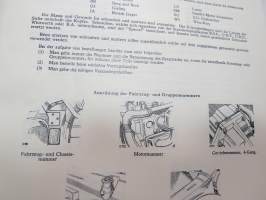 Rover 3 Litre Saloon and Coupé Parts Catalogue -varaosaluettelo