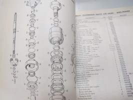 Rover 3 Litre Saloon and Coupé Parts Catalogue -varaosaluettelo