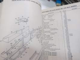Rover 3 Litre Saloon and Coupé Parts Catalogue -varaosaluettelo