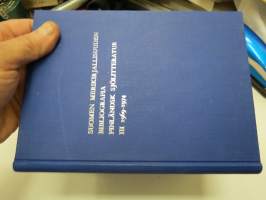 Suomen merikirjallisuuden bibliografia III - Finländsk sjölitteratur 1969-1974