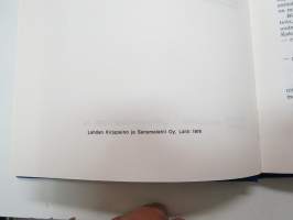 Suomen merikirjallisuuden bibliografia III - Finländsk sjölitteratur 1969-1974