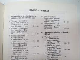 Suomen merikirjallisuuden bibliografia III - Finländsk sjölitteratur 1969-1974
