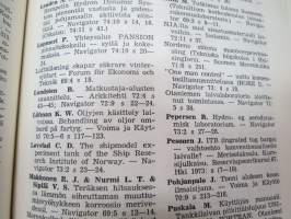 Suomen merikirjallisuuden bibliografia III - Finländsk sjölitteratur 1969-1974