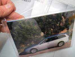 Alfa Rome Sportwagon 2000 -esittely- / lanseerauskansio pressikuvineen ym. -press kit