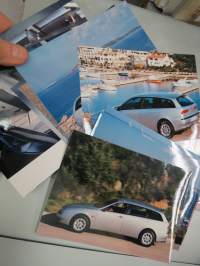 Alfa Rome Sportwagon 2000 -esittely- / lanseerauskansio pressikuvineen ym. -press kit